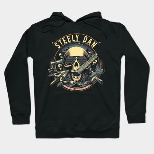 Steely Dan / Retro Design Hoodie